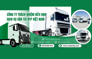Vận Hàng Hóa Khu Công Nghiệp Hồ Chí Minh Uy Tín – NTP Việt Nam